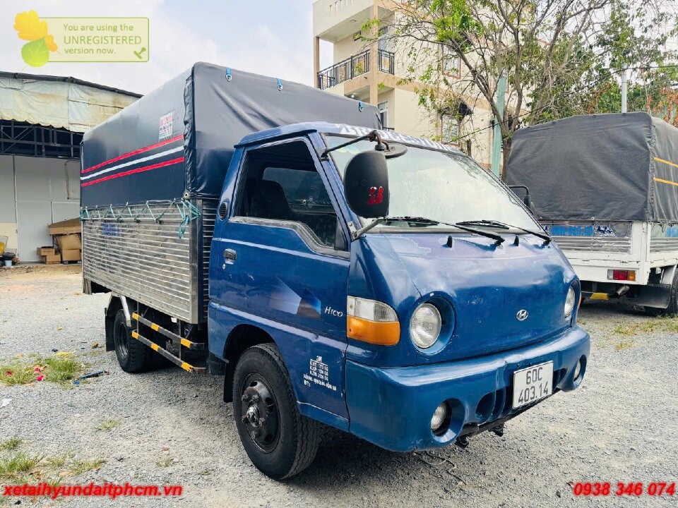 Bán Xe Tải Cũ Hyundai H100 1 Tấn Đời 2008 Thùng Mui Bạt