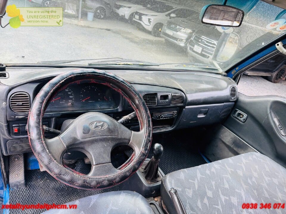 Bán Xe Tải Cũ Hyundai H100 1 Tấn Đời 2008 Thùng Mui Bạt - Ảnh 8