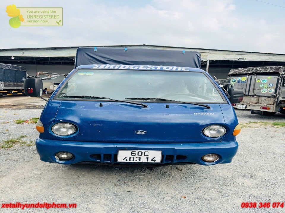 Bán Xe Tải Cũ Hyundai H100 1 Tấn Đời 2008 Thùng Mui Bạt - Ảnh 3