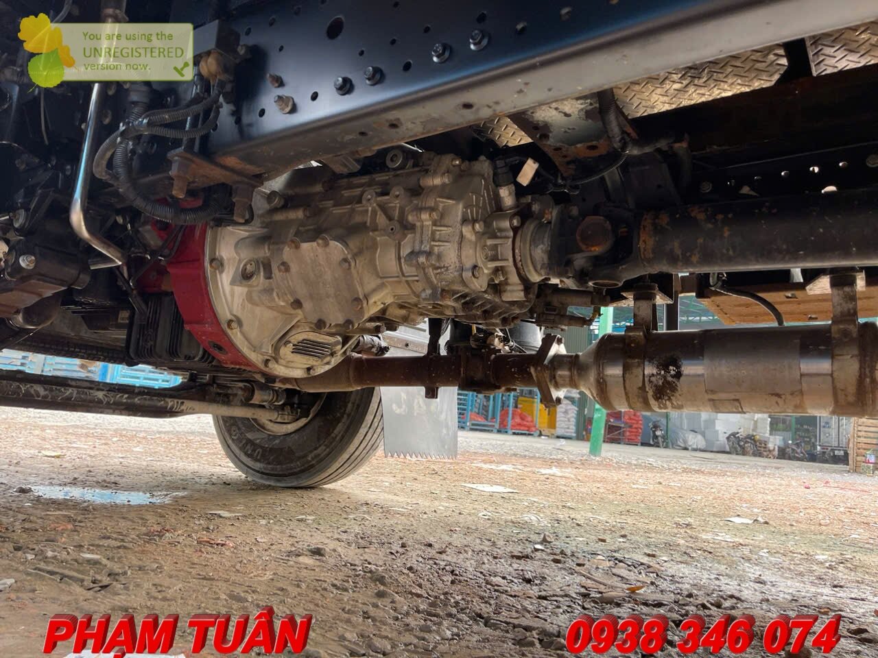 xe tải jac n650 thùng kín