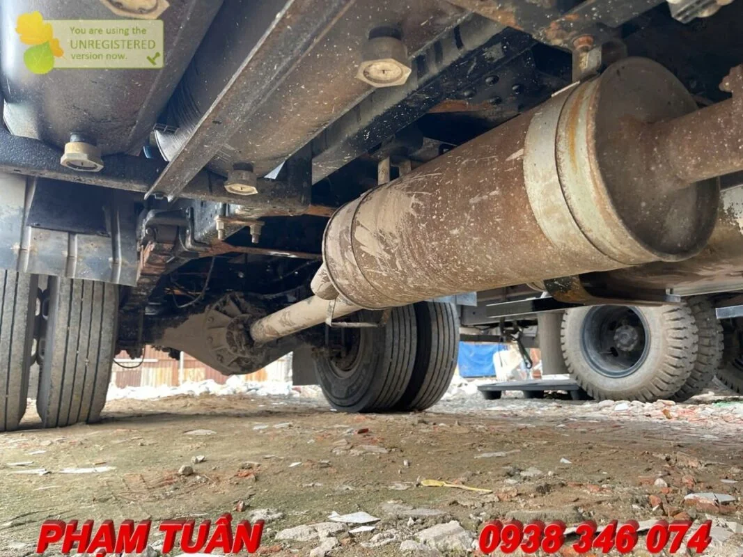 Đại lý mua bán xe tải cũ hàng đầu Việt Nam