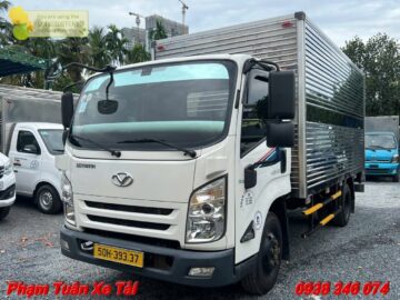 Xe Tải Cũ Đô Thành IZ65 2023 Thùng Kín 1T9 Odo 65k km