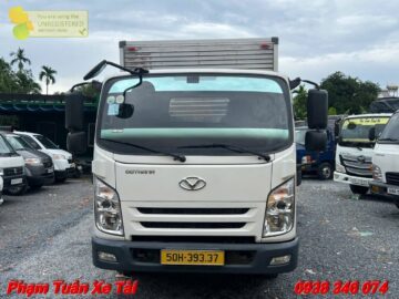 Alternative view of Xe Tải Cũ Đô Thành IZ65 2023 Thùng Kín 1T9 Odo 65k km