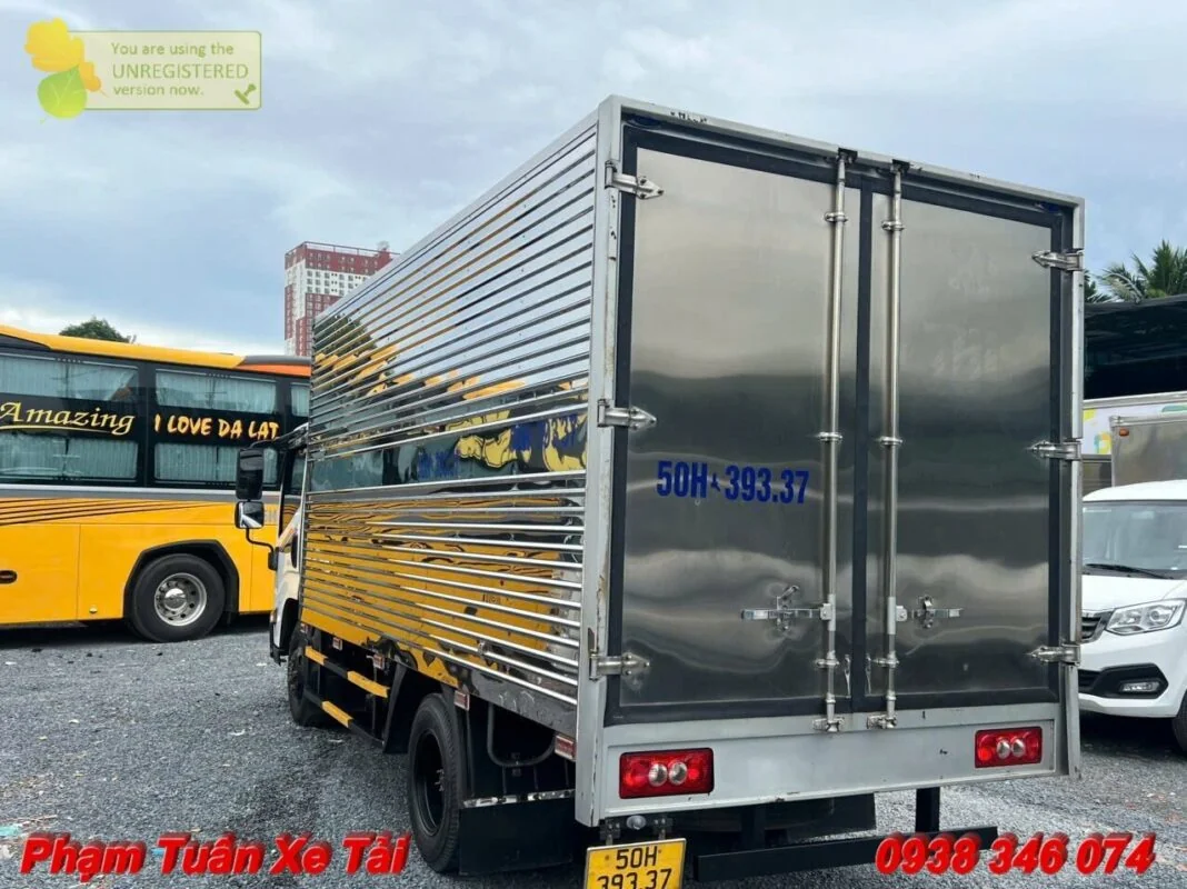 Đại lý mua bán xe tải cũ hàng đầu Việt Nam