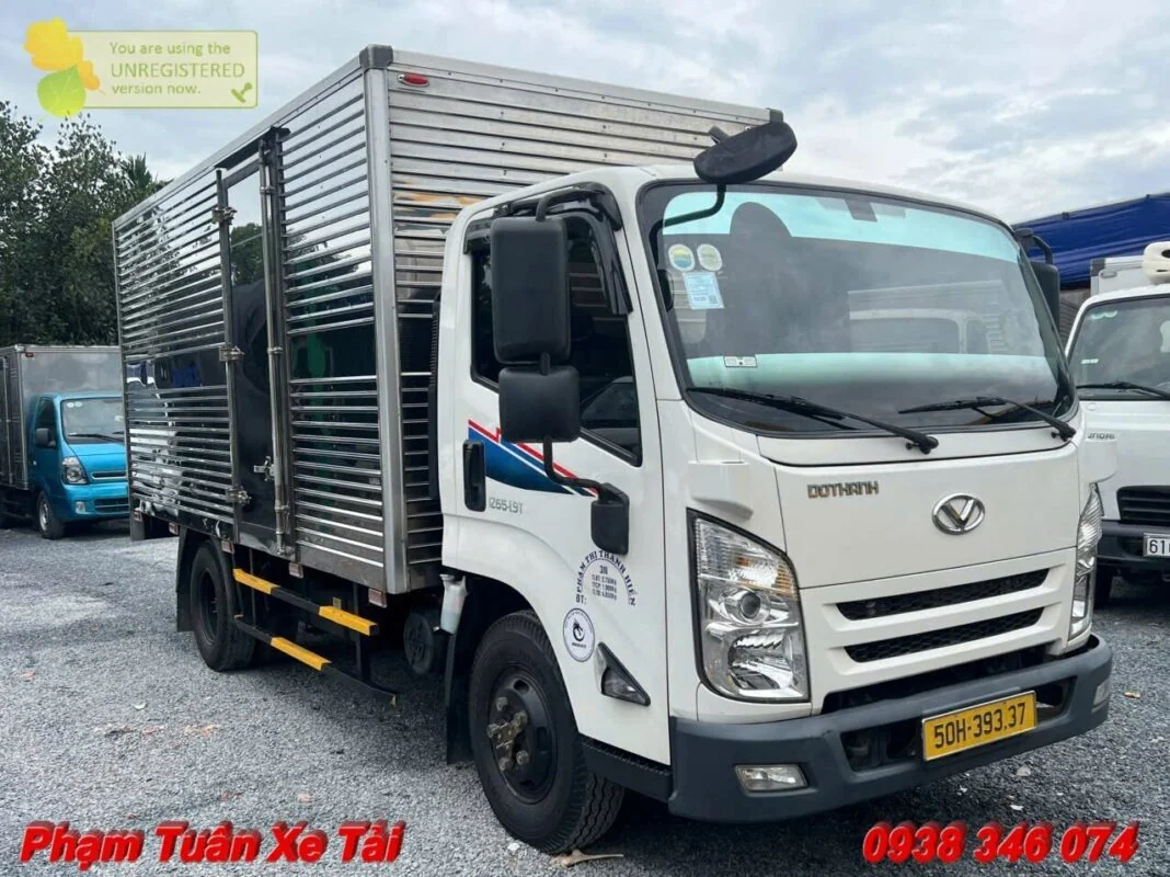 Đại lý mua bán xe tải cũ hàng đầu Việt Nam