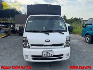 Bán Xe Tải Cũ Thaco Kia K200 2023 Tải 1T49 Thùng Mui Bạt