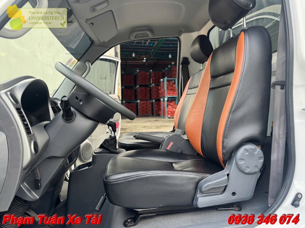 Bán Xe Tải Cũ Thaco Kia K200 2023 Tải 1T49 Thùng Mui Bạt - Ảnh 9