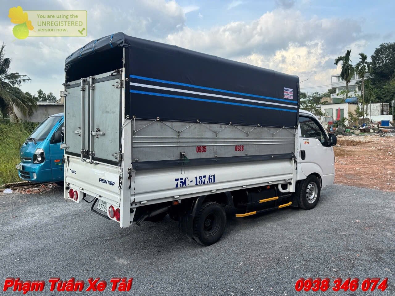 Bán Xe Tải Cũ Thaco Kia K200 2023 Tải 1T49 Thùng Mui Bạt - Ảnh 5