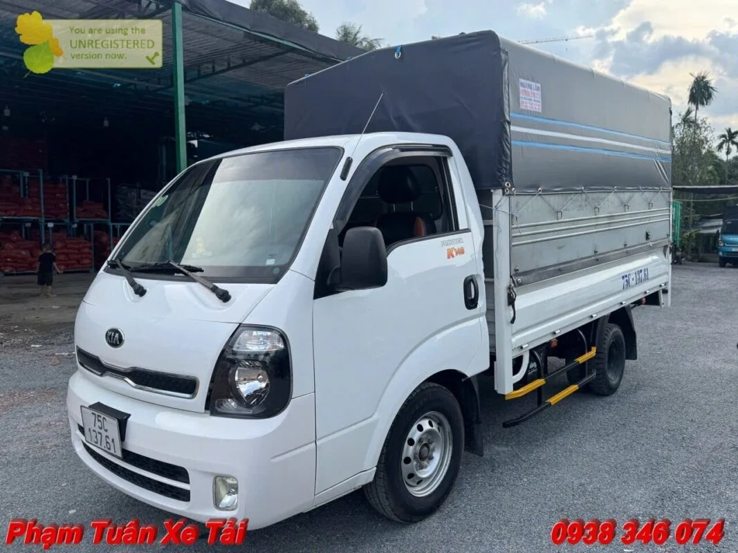 Đại lý mua bán xe tải cũ hàng đầu Việt Nam