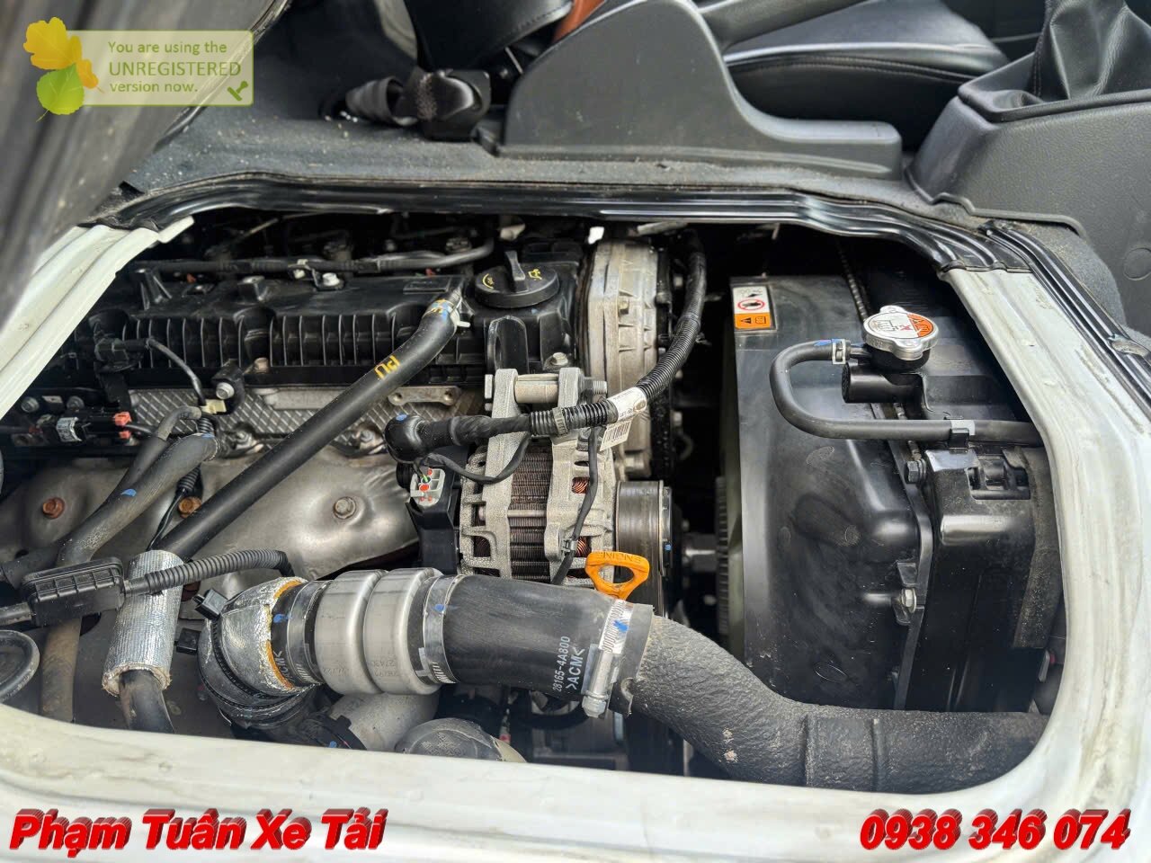 Bán Xe Tải Cũ Thaco Kia K200 2023 Tải 1T49 Thùng Mui Bạt - Ảnh 10