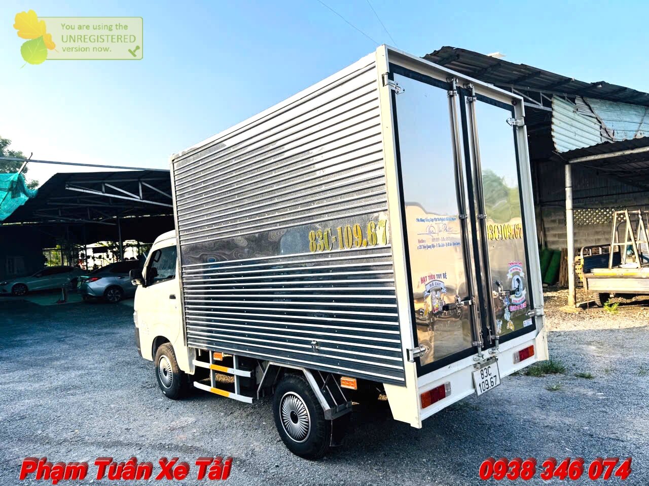 Xe Tải Cũ Suzuki Pro 2023 Thùng Kín 705 Kg Odo 28K Km - Ảnh 5