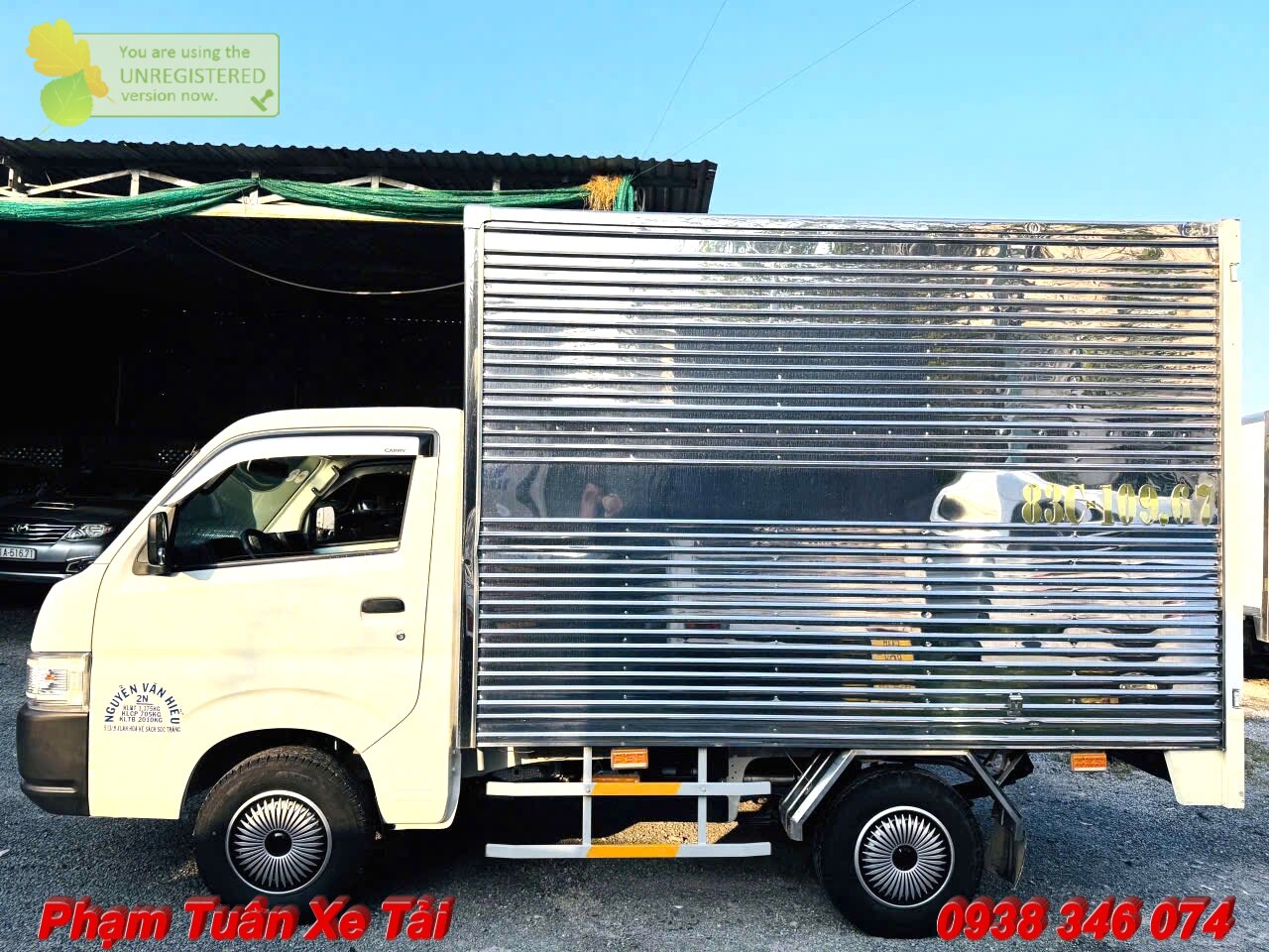 Xe Tải Cũ Suzuki Pro 2023 Thùng Kín 705 Kg Odo 28K Km - Ảnh 4