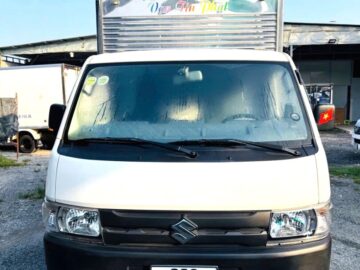 Alternative view of Xe Tải Cũ Suzuki Pro 2023 Thùng Kín 705 Kg Odo 28K Km