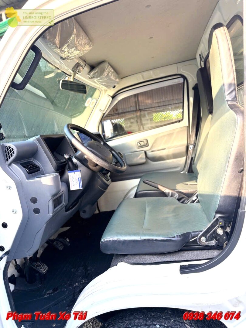 Xe Tải Cũ Suzuki Pro 2023 Thùng Kín 705 Kg Odo 28K Km - Ảnh 7