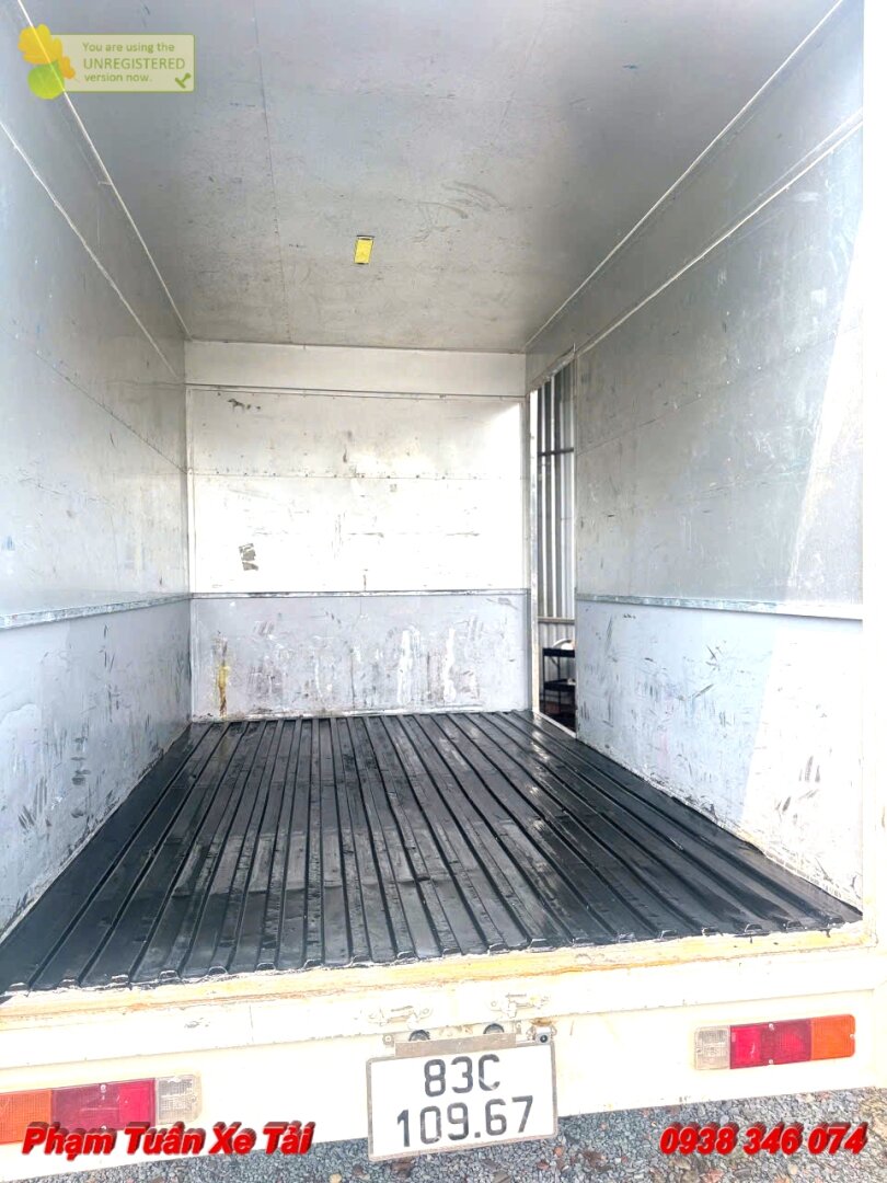 Xe Tải Cũ Suzuki Pro 2023 Thùng Kín 705 Kg Odo 28K Km - Ảnh 6