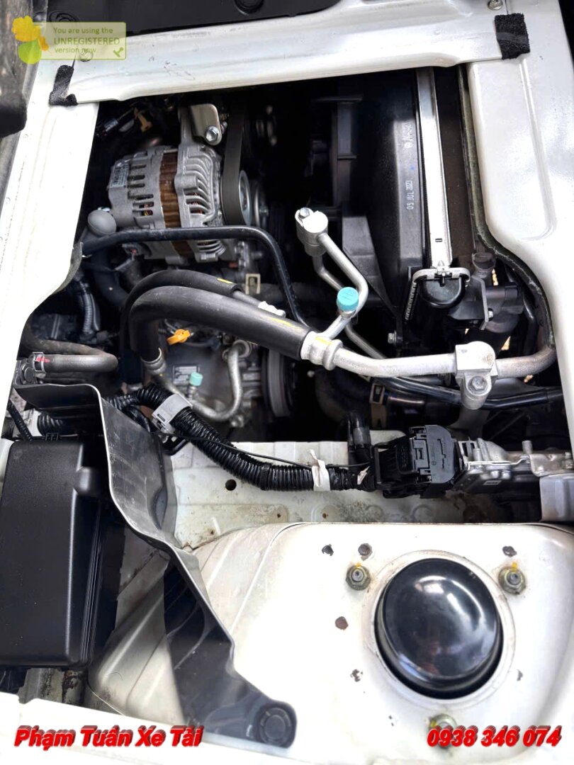 Xe Tải Cũ Suzuki Pro 2023 Thùng Kín 705 Kg Odo 28K Km - Ảnh 9