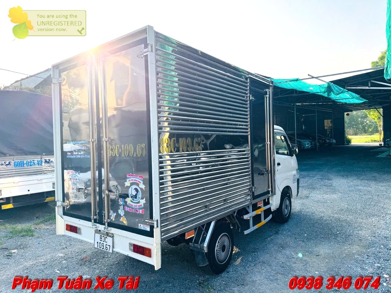 xe tải cũ suzuki pro 2023