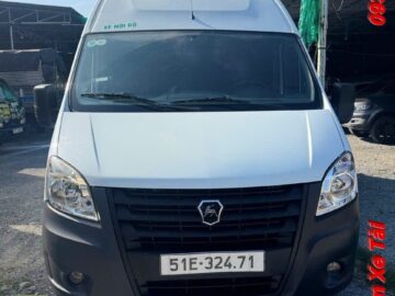 Xe Tải Van Gaz Cũ ELLE 13.4 Khối Thùng Dài 3.7m Đời 2024 odo 50k km