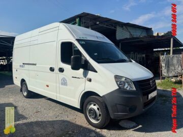 Alternative view of Xe Tải Van Gaz Cũ ELLE 13.4 Khối Thùng Dài 3.7m Đời 2024 odo 50k km