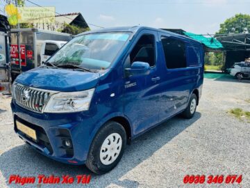 Bán Xe Tải Van Cũ Tera V6 5S Đời 2024 Odo 22K km