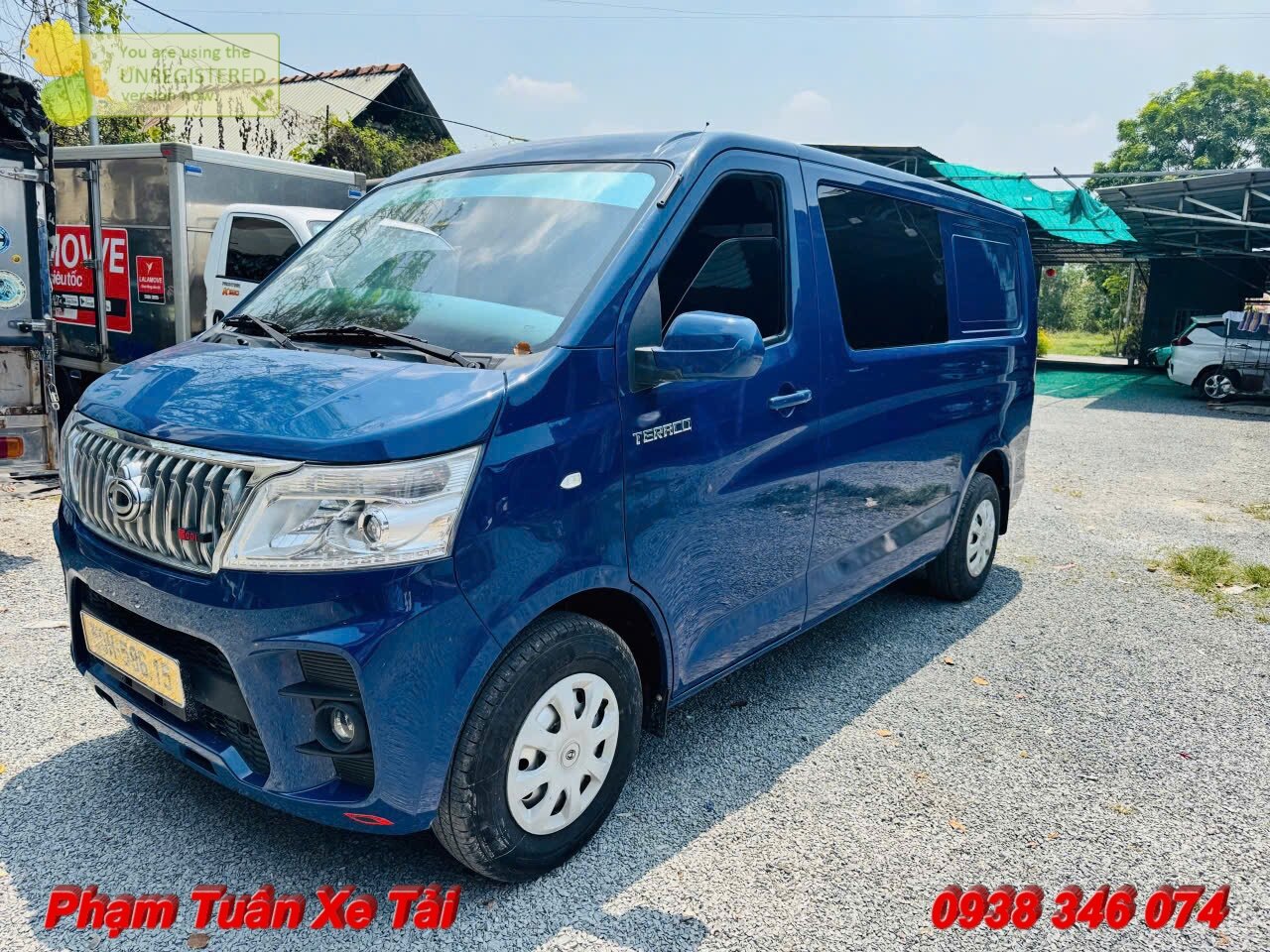 Bán Xe Tải Van Cũ Tera V6 5S Đời 2024 Odo 22K km