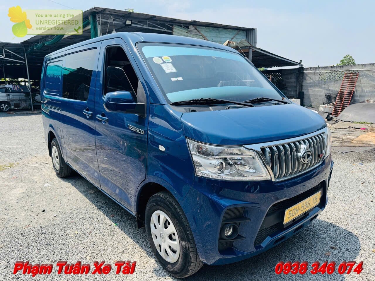 Bán Xe Tải Van Cũ Tera V6 5S Đời 2024 Odo 22K km - Ảnh 3