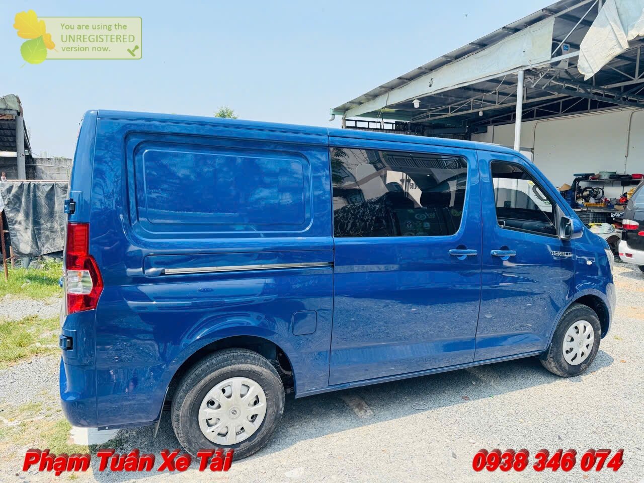 Bán Xe Tải Van Cũ Tera V6 5S Đời 2024 Odo 22K km - Ảnh 4