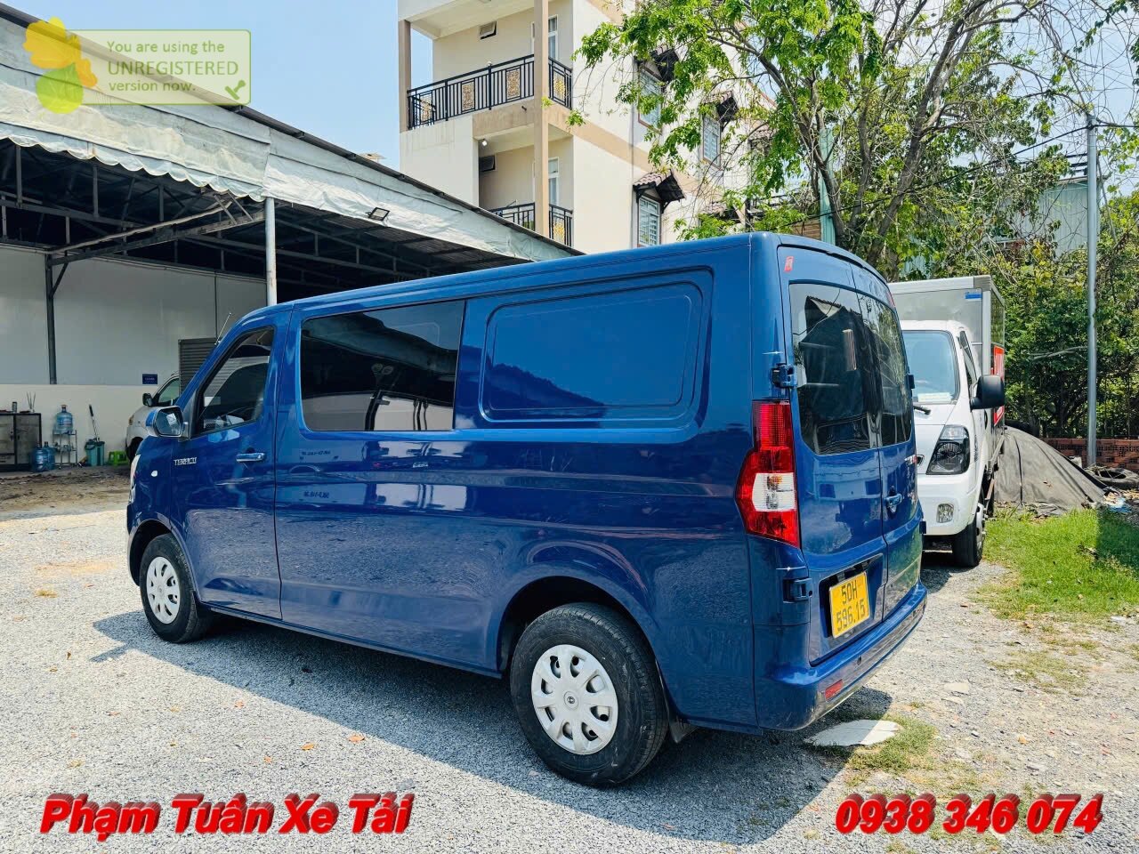 Bán Xe Tải Van Cũ Tera V6 5S Đời 2024 Odo 22K km - Ảnh 5