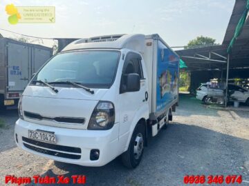 Alternative view of Xe Tải Đông Lạnh Cũ Kia K250 2019 Tải 1T9 Thùng 3.5m