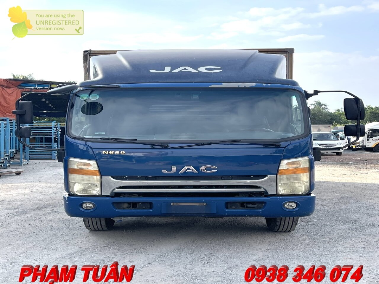 giá bán xe jac n650 plus