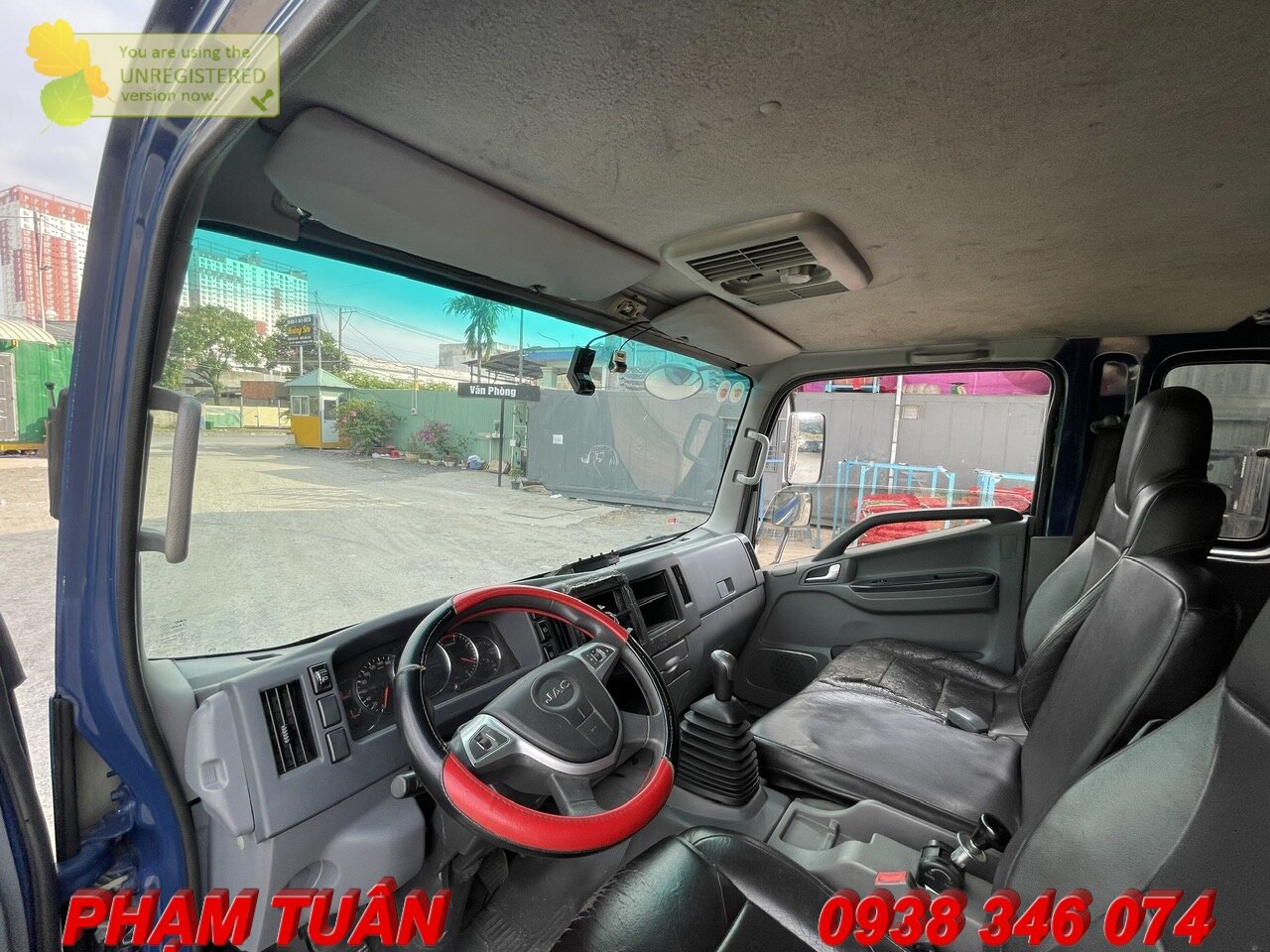 Bán Xe Tải Cũ Jac N650 Plus Thùng Kín Gắn Bàn Nâng Tải 5850 Kg Đời 2021 - Ảnh 6