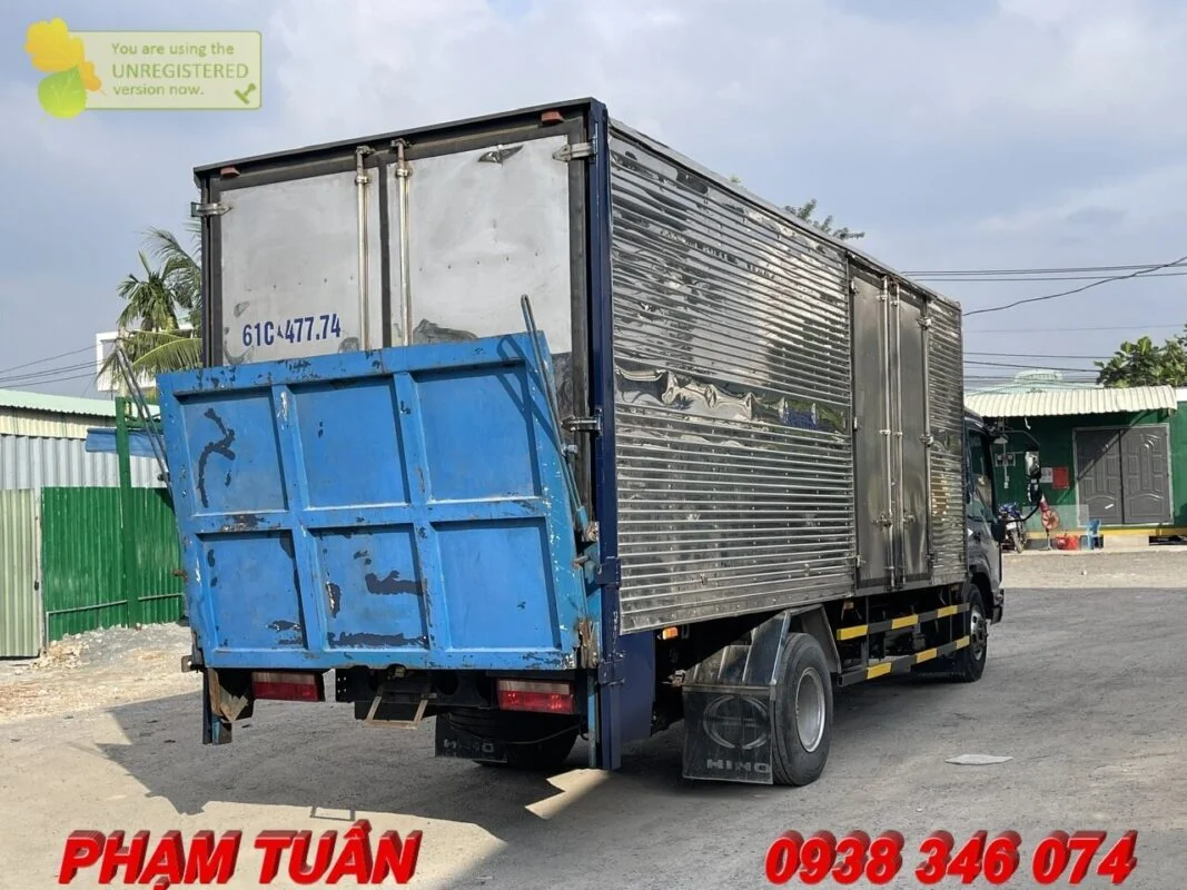 Đại lý mua bán xe tải cũ hàng đầu Việt Nam