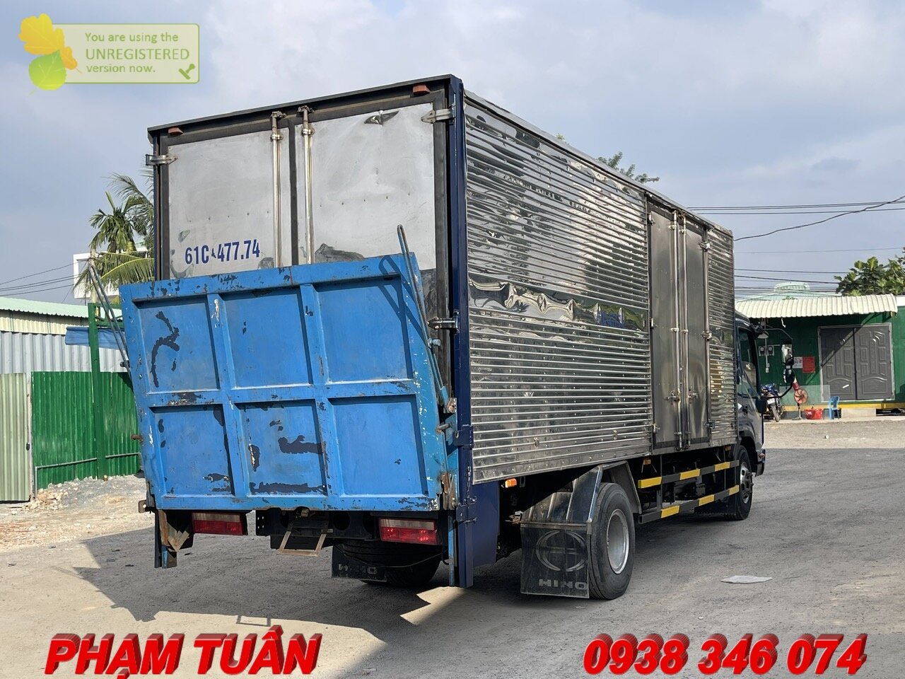 Bán Xe Tải Cũ Jac N650 Plus Thùng Kín Gắn Bàn Nâng Tải 5850 Kg Đời 2021 - Ảnh 4