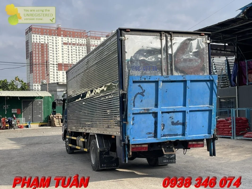 Đại lý mua bán xe tải cũ hàng đầu Việt Nam