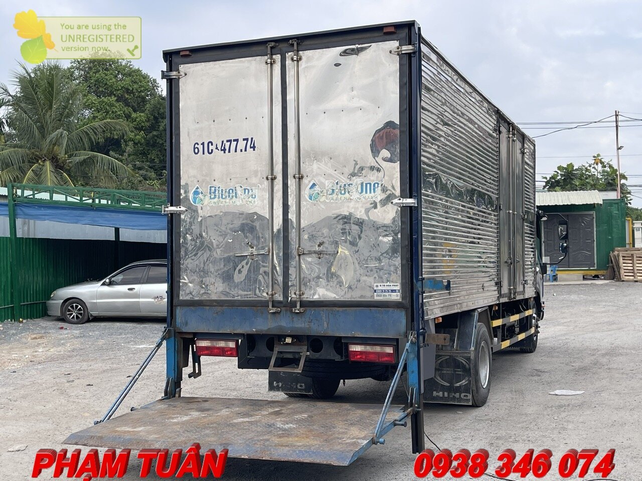 Bán Xe Tải Cũ Jac N650 Plus Thùng Kín Gắn Bàn Nâng Tải 5850 Kg Đời 2021 - Ảnh 5