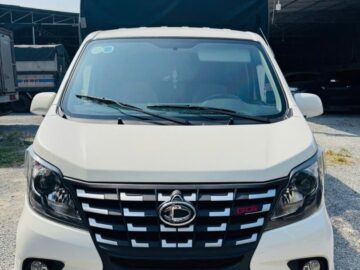 Alternative view of Xe Tải Cũ Tera Star 990 Kg Thùng Mui Bạt Đời 2024 Mở Cánh Chim