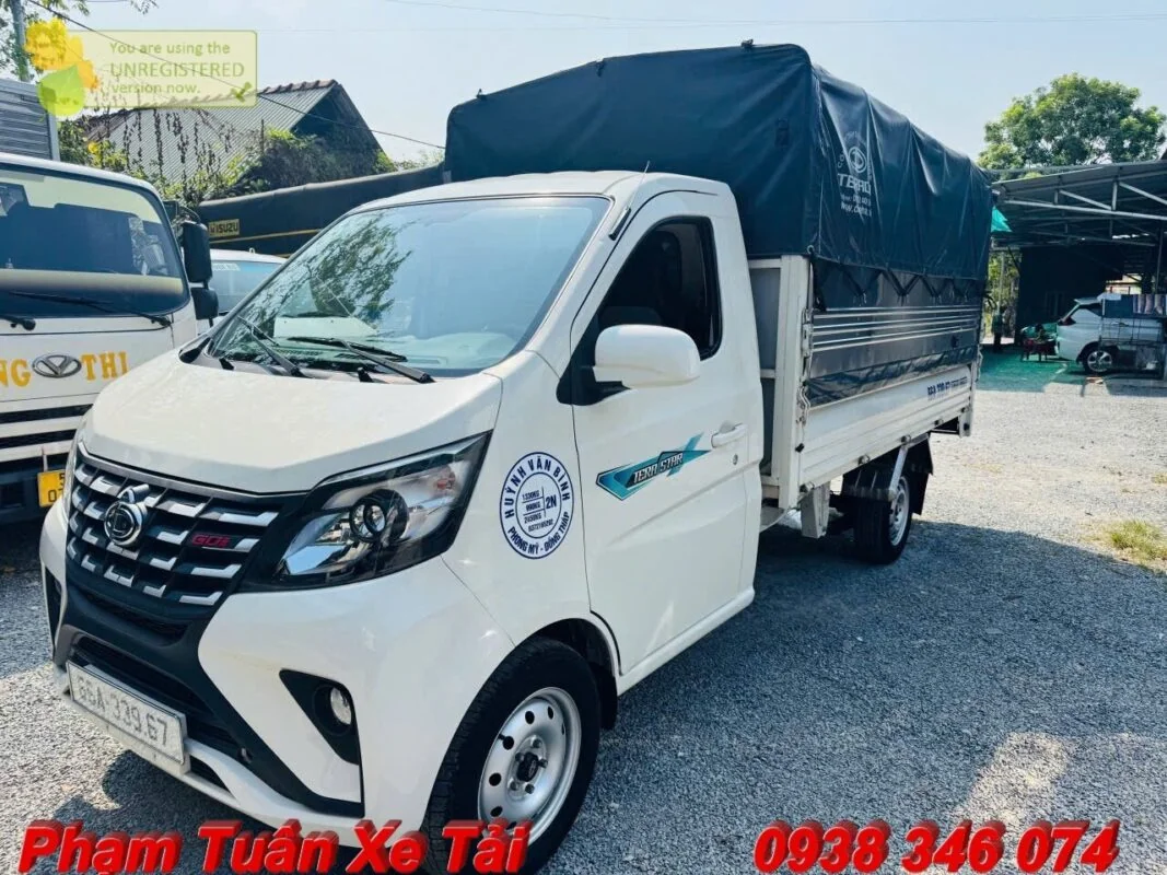 Đại lý mua bán xe tải cũ hàng đầu Việt Nam