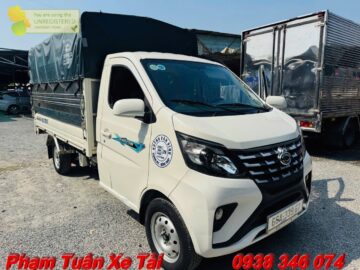 Xe Tải Cũ Tera Star 990 Kg Thùng Mui Bạt Đời 2024 Mở Cánh Chim
