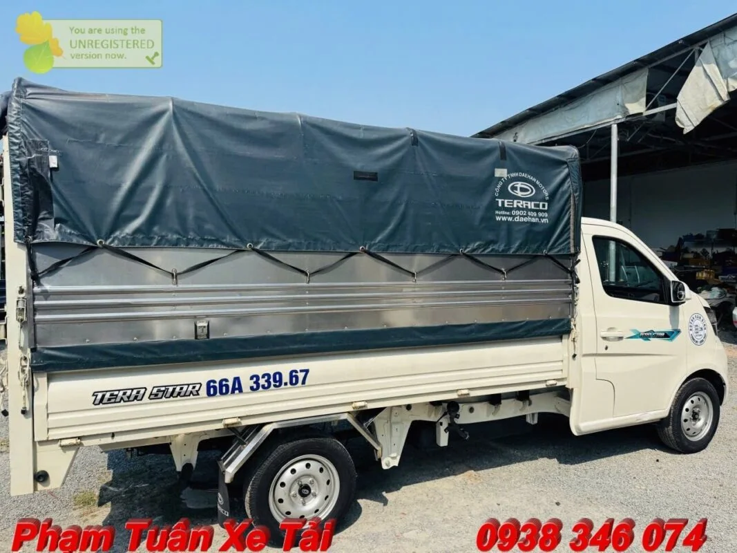 Đại lý mua bán xe tải cũ hàng đầu Việt Nam