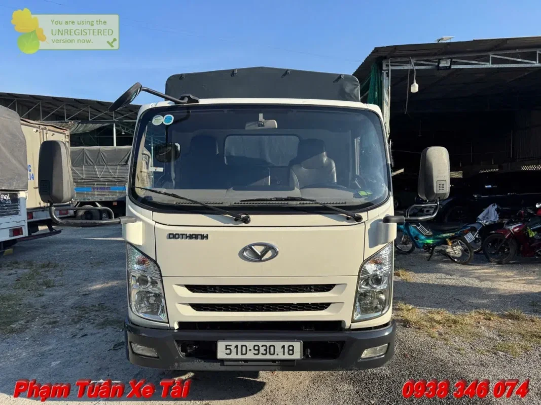 Đại lý mua bán xe tải cũ hàng đầu Việt Nam