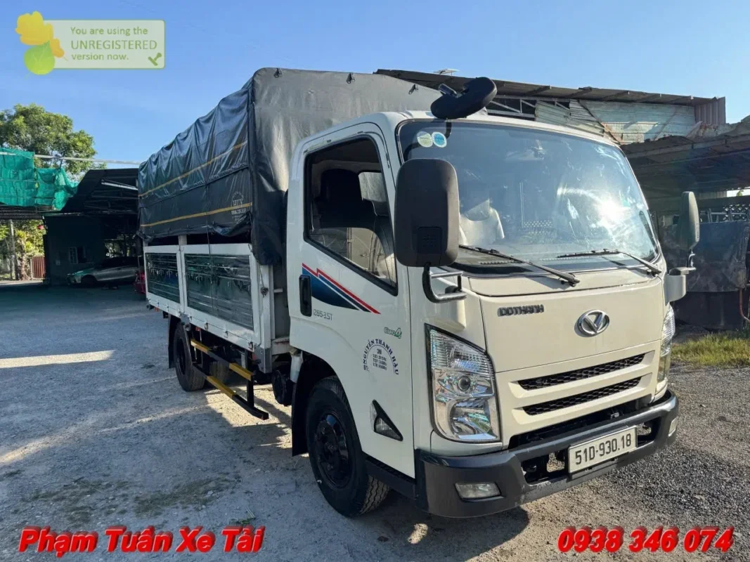 Đại lý mua bán xe tải cũ hàng đầu Việt Nam