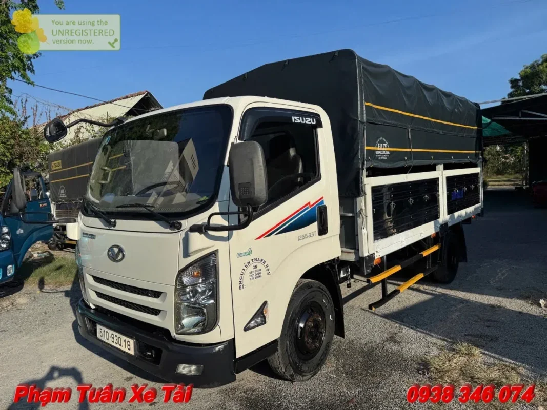 Đại lý mua bán xe tải cũ hàng đầu Việt Nam