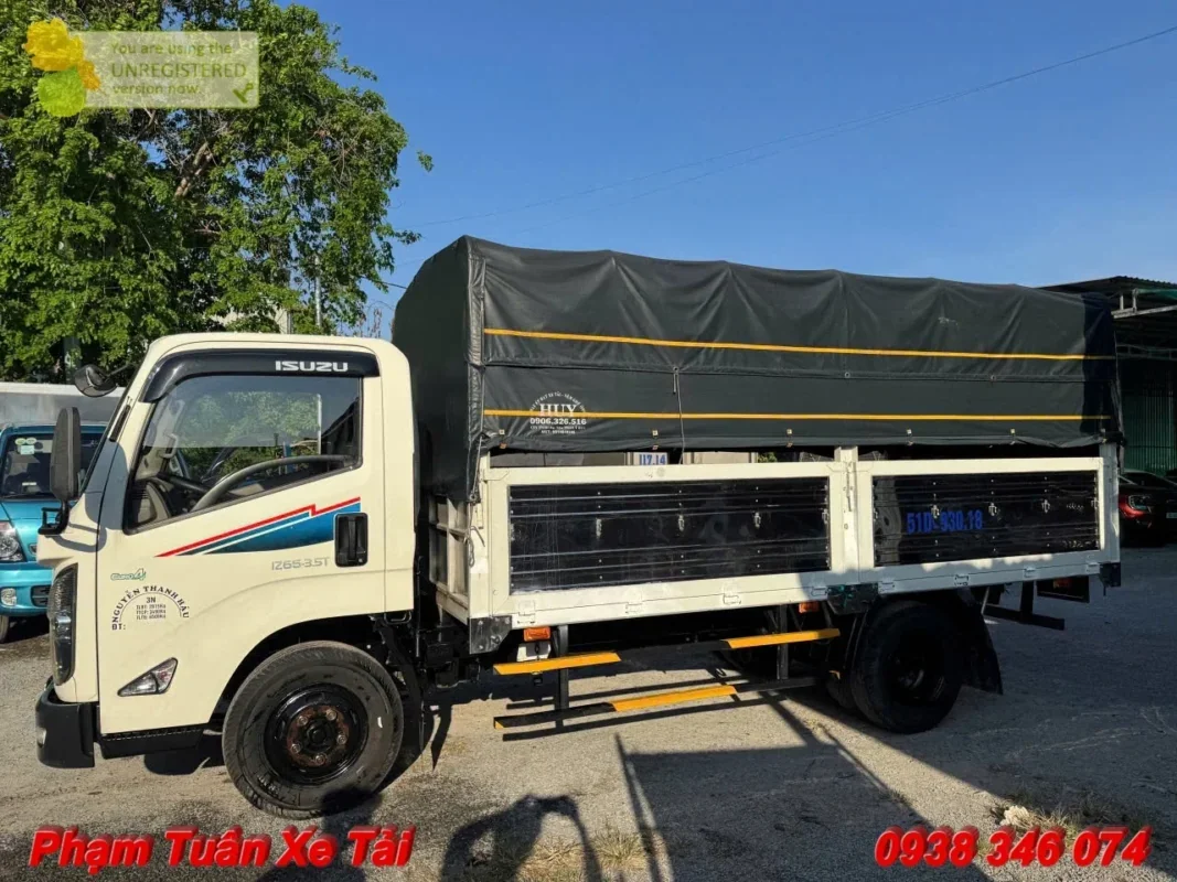 Đại lý mua bán xe tải cũ hàng đầu Việt Nam