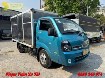 Alternative view of Kia K250 Cũ Thùng Kín Tải 2T4 Đời 2022 Odo 88.000 Km