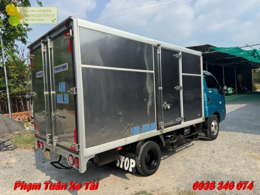 Đại lý mua bán xe tải cũ hàng đầu Việt Nam