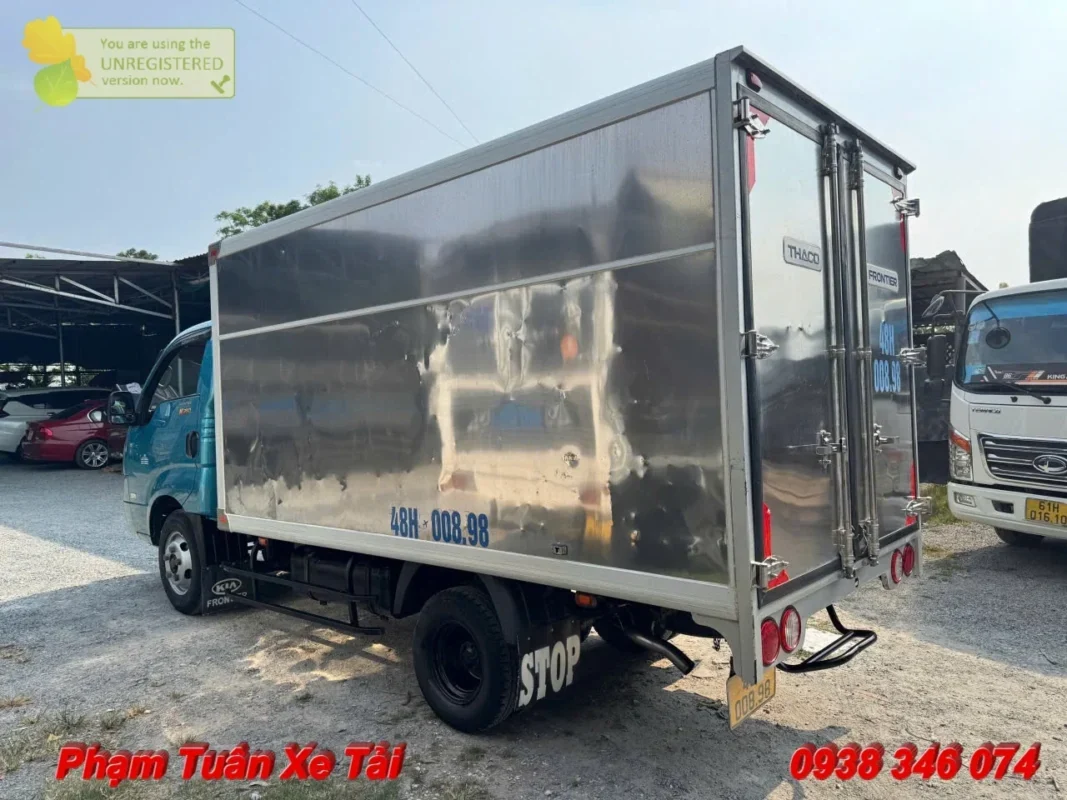 Đại lý mua bán xe tải cũ hàng đầu Việt Nam