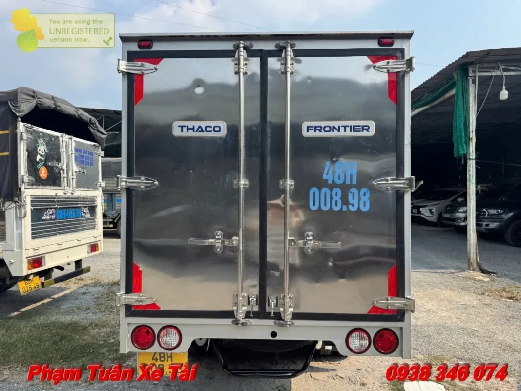 Đại lý mua bán xe tải cũ hàng đầu Việt Nam