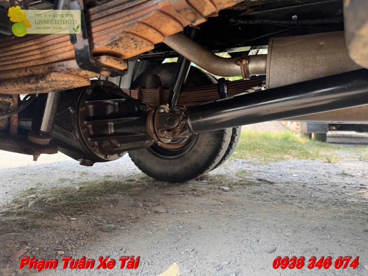 giá xe tải cũ k250