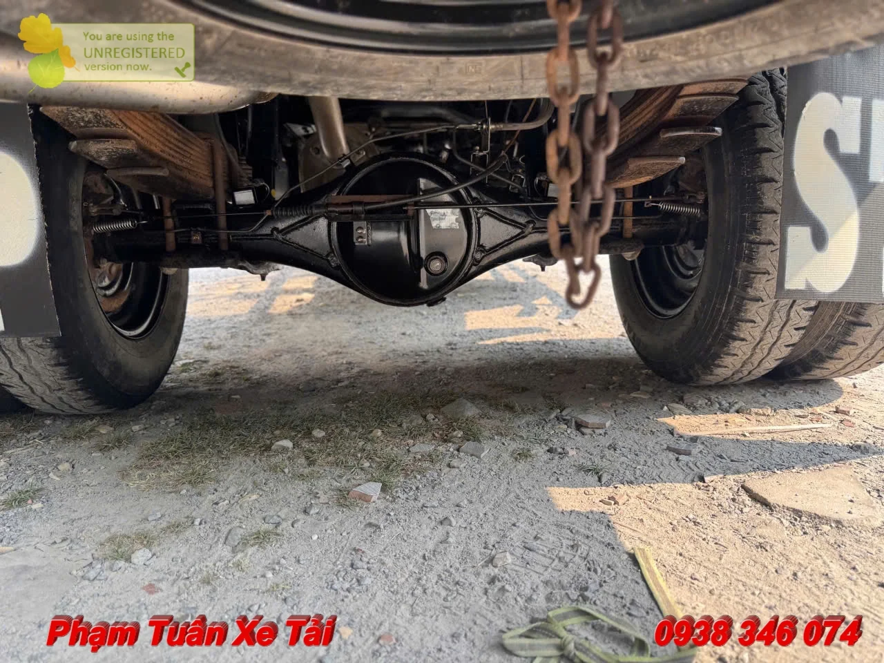 mua xe tải cũ k250