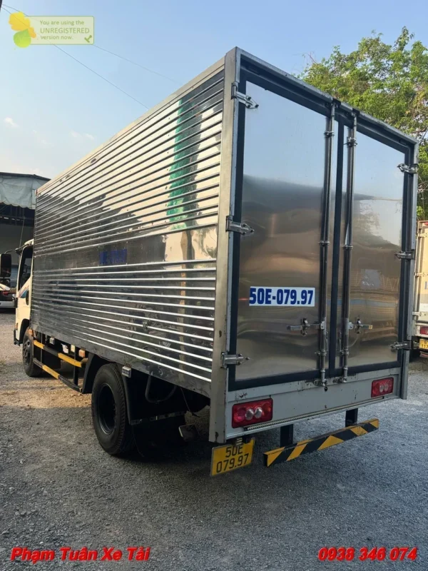 Đại lý mua bán xe tải cũ hàng đầu Việt Nam